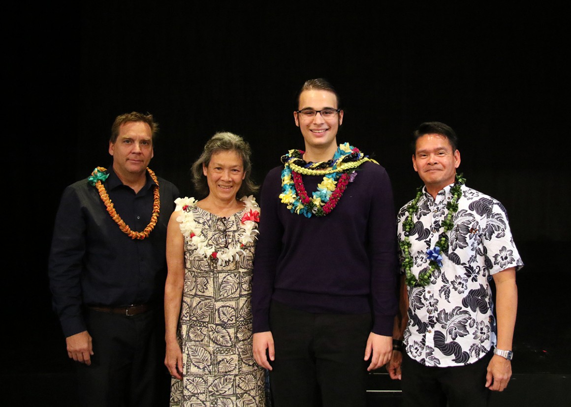 Poetry Out Loud Hawaii State Champion