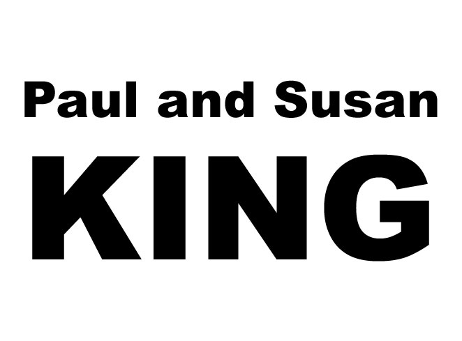 Paul & Susan King